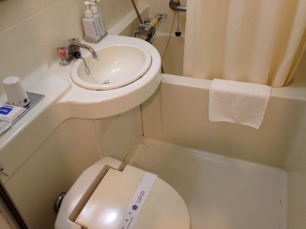 Tourist Hotel Tokyo Luaran gambar